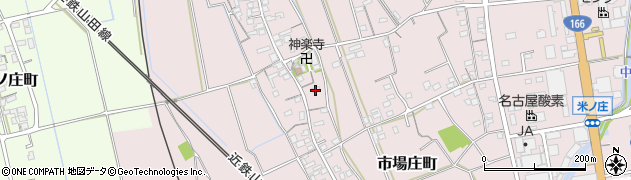 三重県松阪市市場庄町570周辺の地図