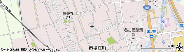 三重県松阪市市場庄町826周辺の地図
