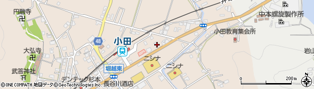 川田道博洋品店周辺の地図