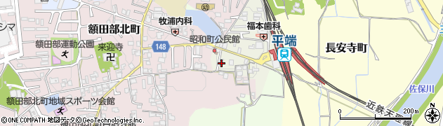 奈良県大和郡山市昭和町7周辺の地図