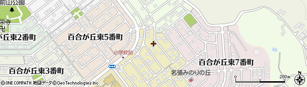 前田療術院周辺の地図