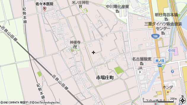 〒515-2121 三重県松阪市市場庄町の地図