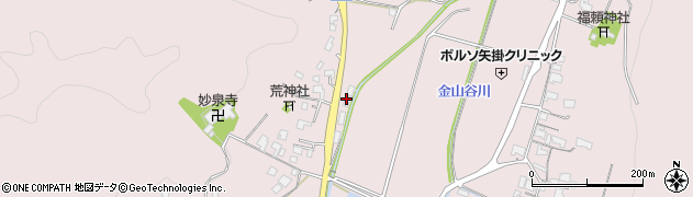 ワークハウス住倉・横谷周辺の地図