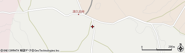 広島県世羅郡世羅町津口1095周辺の地図