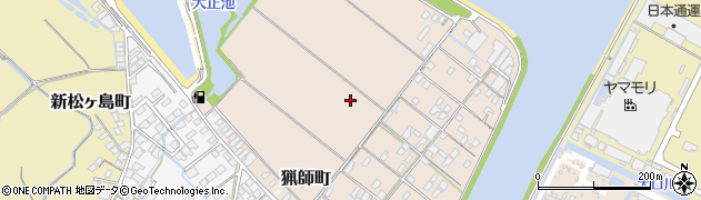 三重県松阪市猟師町周辺の地図