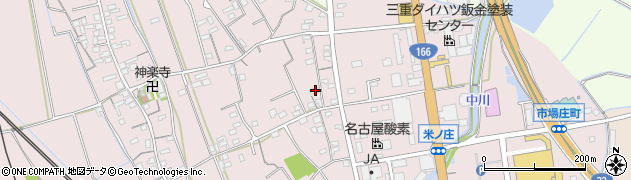 三重県松阪市市場庄町776周辺の地図