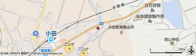 ダイヤクリーニング株式会社　小田店周辺の地図