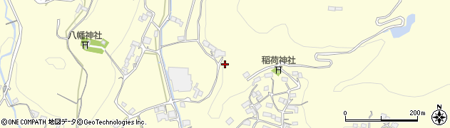 岡山県井原市東江原町5541周辺の地図