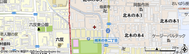 大阪府八尾市北木の本5丁目139周辺の地図
