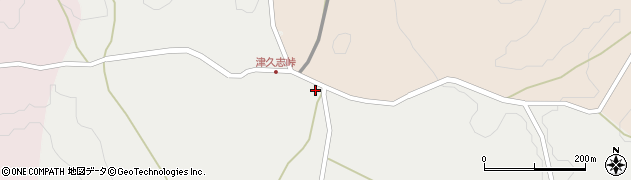 広島県世羅郡世羅町津口1093周辺の地図