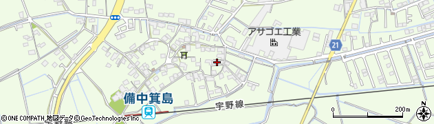 岡山県岡山市南区箕島699周辺の地図