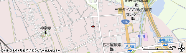 三重県松阪市市場庄町773周辺の地図
