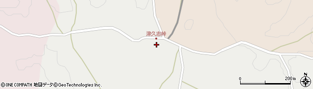 広島県世羅郡世羅町津口1079周辺の地図