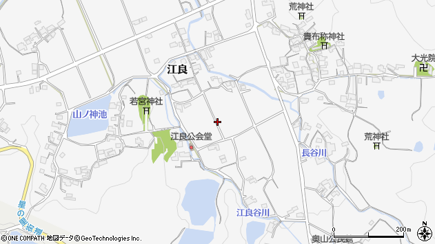 〒714-1226 岡山県小田郡矢掛町江良の地図