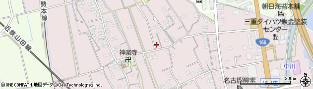 三重県松阪市市場庄町894周辺の地図