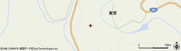 長崎県対馬市上県町佐護東里1447周辺の地図
