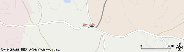 広島県世羅郡世羅町津口1035周辺の地図