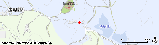 岡山県倉敷市玉島服部3791周辺の地図