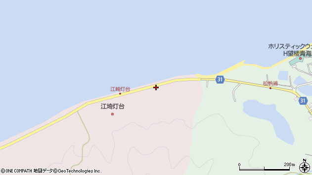 〒656-2451 兵庫県淡路市野島江崎１０番地の２の地図