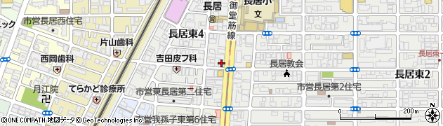 三協開発株式会社周辺の地図