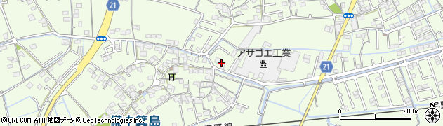 岡山県岡山市南区箕島938周辺の地図