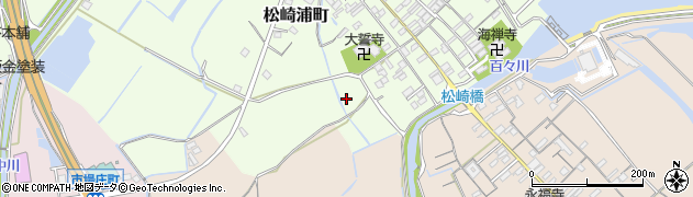 三重県松阪市松崎浦町周辺の地図