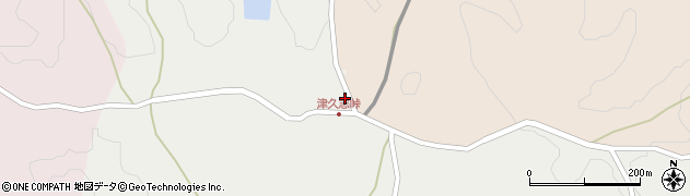 広島県世羅郡世羅町津口1037周辺の地図