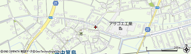 岡山県岡山市南区箕島714周辺の地図