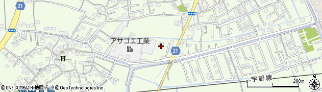 岡山県岡山市南区箕島951周辺の地図