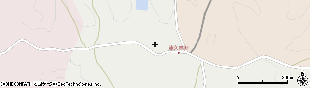 広島県世羅郡世羅町津口1060周辺の地図