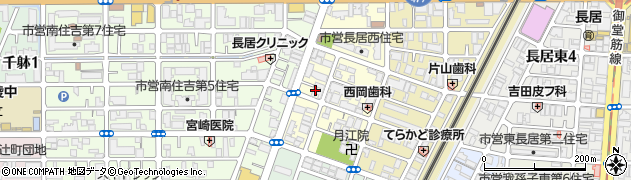 新梅田交通株式会社周辺の地図