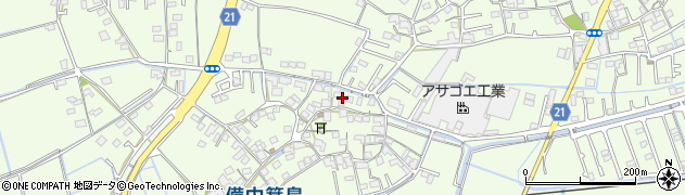 岡山県岡山市南区箕島720周辺の地図
