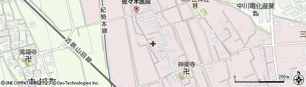 三重県松阪市市場庄町500周辺の地図