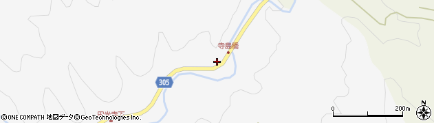 広島県山県郡安芸太田町寺領1668周辺の地図