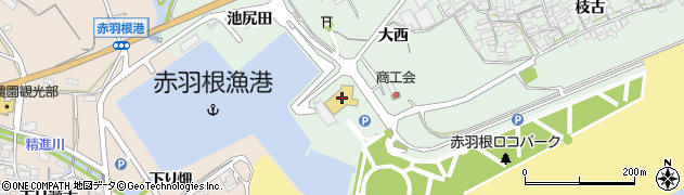 有限会社長栄　ロコステーション店周辺の地図