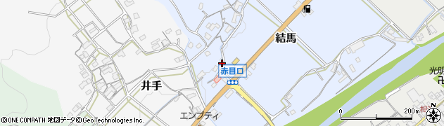 三重県名張市結馬949周辺の地図