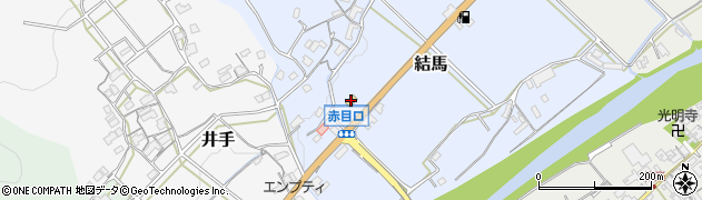 ファミリーマート名張あかめ店周辺の地図