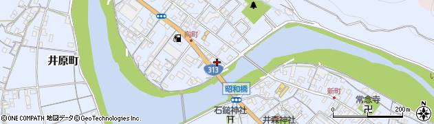 江草サイクルＥＸＥ周辺の地図