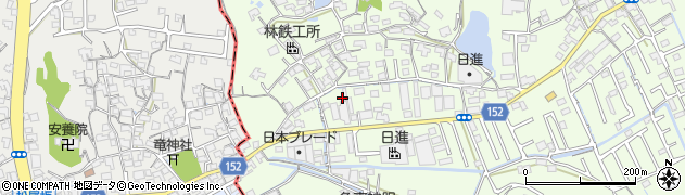 岡山県岡山市南区箕島290周辺の地図