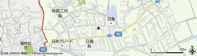 岡山県岡山市南区箕島297周辺の地図