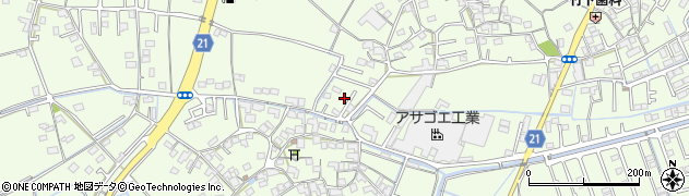 岡山県岡山市南区箕島935周辺の地図