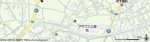 岡山県岡山市南区箕島1070周辺の地図
