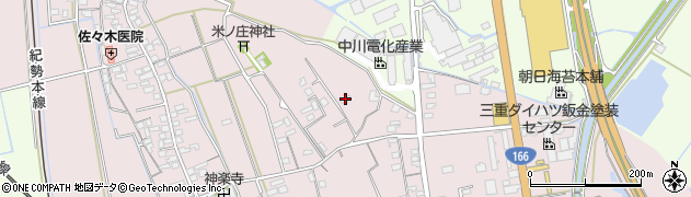 三重県松阪市市場庄町717周辺の地図