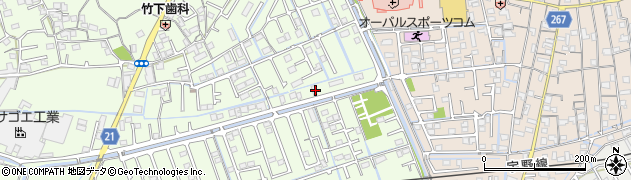 岡山県岡山市南区箕島966周辺の地図