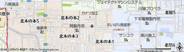 川上産業周辺の地図