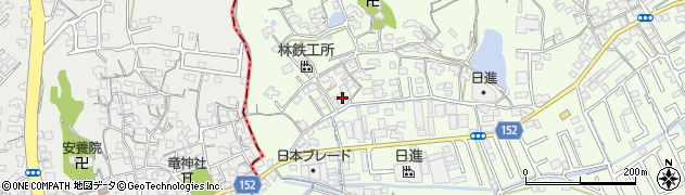 岡山県岡山市南区箕島3113周辺の地図