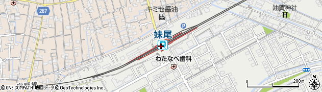 岡山県岡山市南区周辺の地図