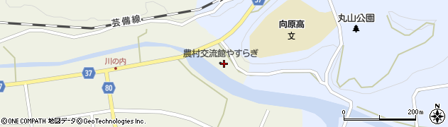 広島県安芸高田市向原町長田19周辺の地図