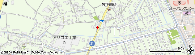 岡山県岡山市南区箕島1052周辺の地図
