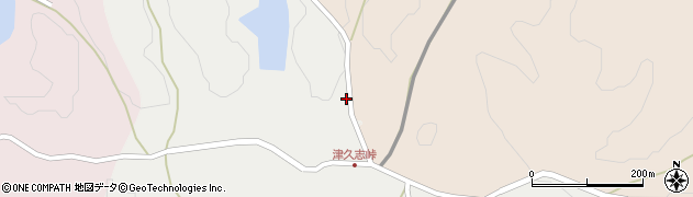 広島県世羅郡世羅町津口1042周辺の地図
